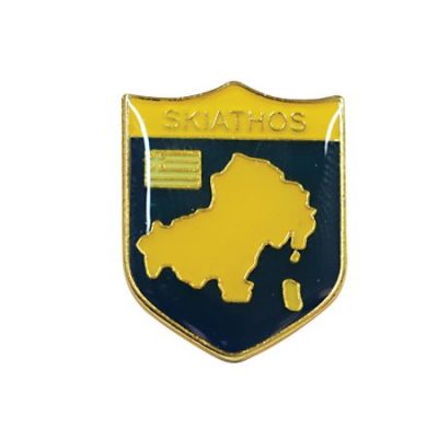Pin Καρφίτσες Σμάλτου Σκιάθος