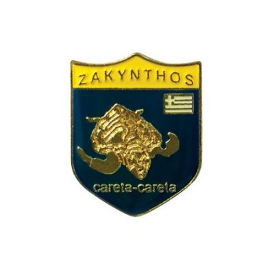 Pin Καρφίτσες Πέτου από Σμάλτο Ζάκυνθος