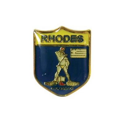 Pin Καρφίτσα Σμάλτου Ρόδος Κολοσσός