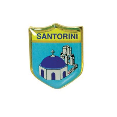 Pin Ασπίδα Εκκλησία Σαντορίνης