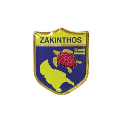 Pin Καρφίτσες Σμάλτου Ζάκυνθος