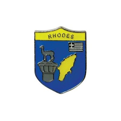 Pin Καρφίτσες Σμάλτου Ρόδος