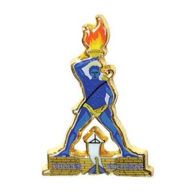 Pin Καρφίτσες Σμάλτου Ρόδος Κολοσσός