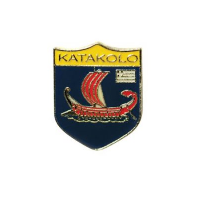 Pin Καρφίτσες Σμάλτου Κατάκολο.