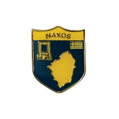 Pin Καρφίτσα Σμάλτου Νάξος