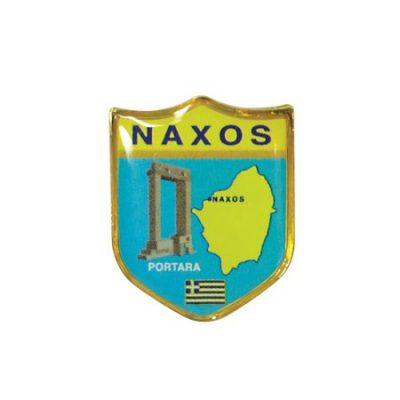 Pin Καρφίτσα Σμάλτου Νάξος