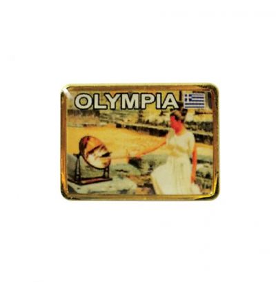 Pin Καρφίτσα Σμάλτου Ολυμπία
