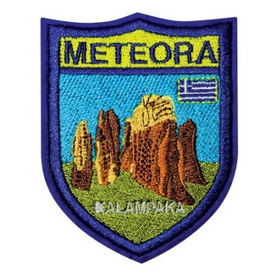 Κεντητό Θερμοκολλητικό/ Ραφτό Σήμα Μετέωρα