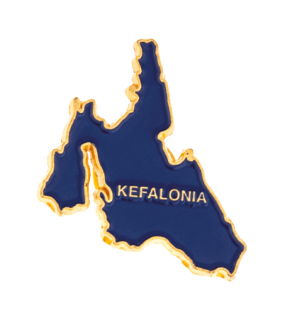 Pin Καρφίτσα Σμάλτου Κεφαλλονιάς