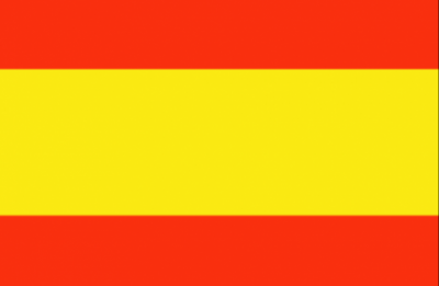 Σημαία Ισπανίας Χωρίς Θυρεό