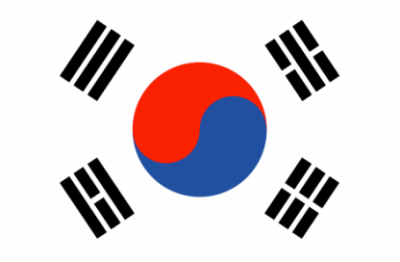 Σημαίες Νότιας Κορέας
