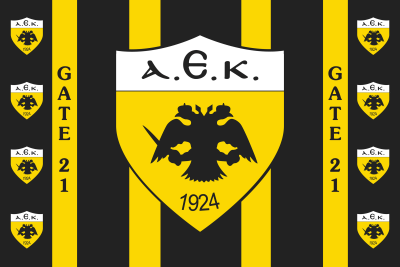 Σημαία Οriginal 21 (ΑΕΚ)