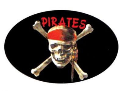 Sticker Αυτοκόλλητα Πειρατές