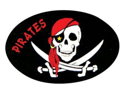 Sticker Αυτοκόλλητα Πειρατές