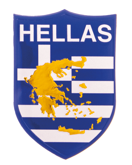 HELLAS ασπίδα χάρτης