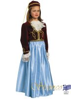 Παιδική Παραδοσιακή Φορεσιά Αμαλίας Ελληνοπούλας