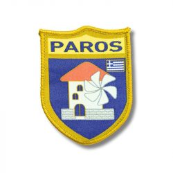 Κεντητό Θερμοκολλητικό Σήμα Πάρος