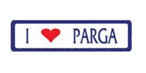 Αυτοκόλλητα I Love Πάργα