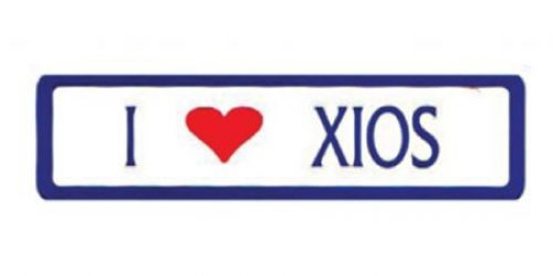 Αυτοκόλλητα I Love Χίος