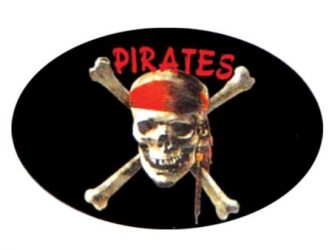 Sticker Αυτοκόλλητα Πειρατές
