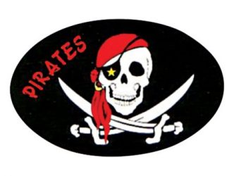 Sticker Αυτοκόλλητα Πειρατές
