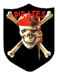 Sticker Αυτοκόλλητα Πειρατές