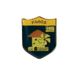 Pin Καρφίτσα Σμάλτου Πάρος
