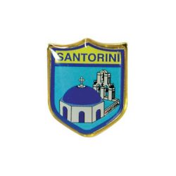 Pin Μπλέ Ασπίδα Εκκλησία Σαντορίνης