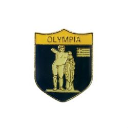 Pin Καρφίτσα Σμάλτου Ολυμπία Ερμής.
