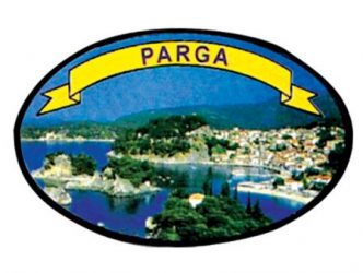 Οβάλ Αυτοκόλλητο Πάργα