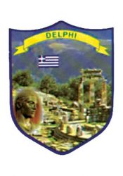 Ασπίδα Αυτοκόλλητο Δελφοί